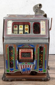Watling Blue Seal Twin Jackpot 1c Slot Machine