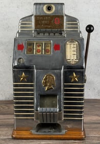 Jennings Bronze Chief 5c Slot Machine