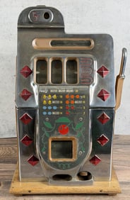 Mills Diamond Front 5c Slot Machine