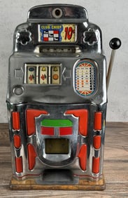 Jennings Chinese Front Club Chief 10c Slot Machine