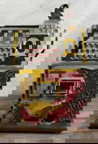 Mills Lion's Head 5c Slot Machine