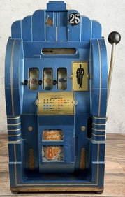 Mills Page Boy Extraordinary 25c Slot Machine