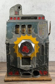 Mills Bursting Cherry 5c Slot Machine