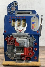 Mills Castle Front 5c Slot Machine