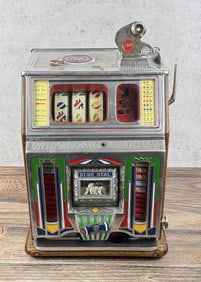 Watling Blue Seal Single Jackpot 5c Slot Machine