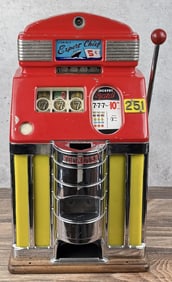 Jennings Export Chief 777 5c Slot Machine