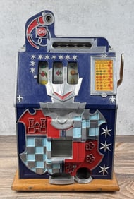 Mills Castle Front 5c Slot Machine