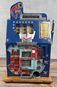 Mills Castle Front 10c Slot Machine