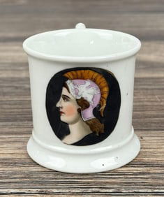 Minerva Head Occupational Shaving Mug