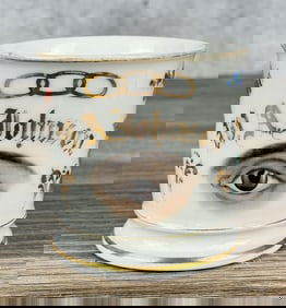 Occupational Shaving Mug Optician Eye Doctor