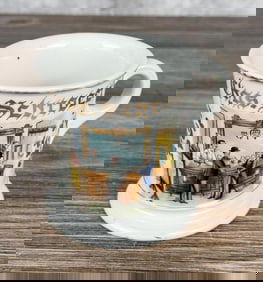 Occupational Shaving Mug Saloon Bartender