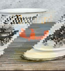 Occupational Shaving Mug Horeseless Carriage
