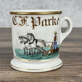 Homesteader Farmer Occupational Shaving Mug