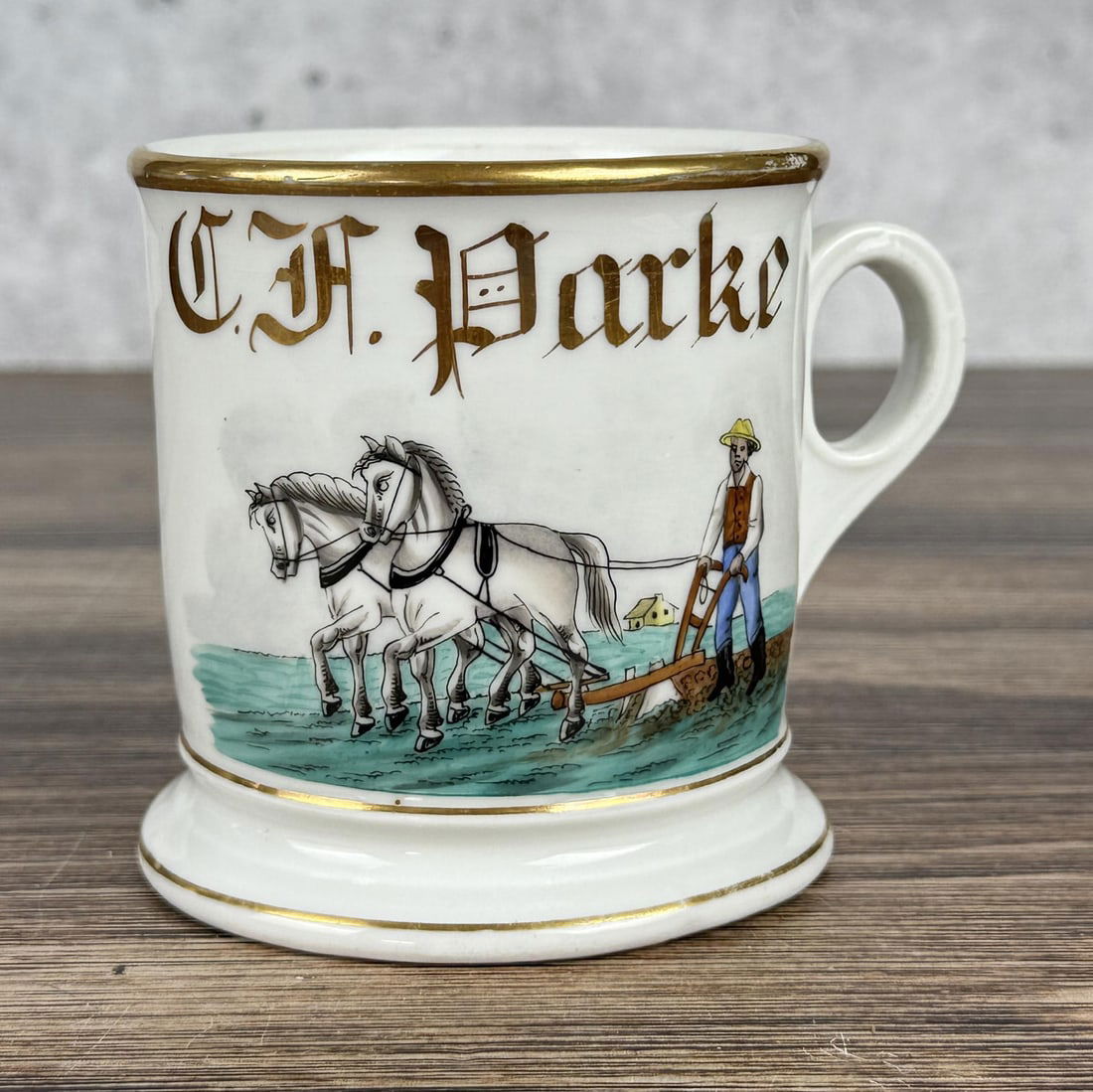 Homesteader Farmer Occupational Shaving Mug (1 of 5)