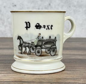 Undertaker Hearse Occupational Shaving Mug