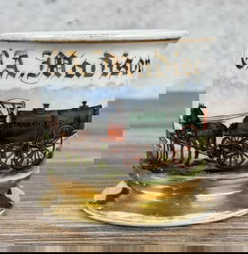 Standard Oil Driver Occupational Shaving Mug