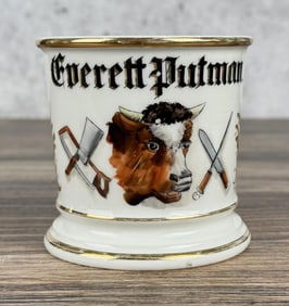 Butcher Occupational Shaving Mug