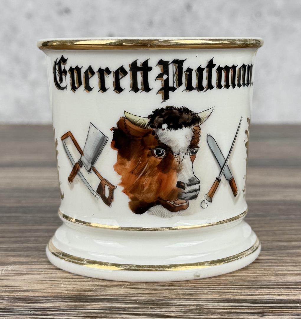 Butcher Occupational Shaving Mug (1 of 7)
