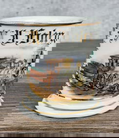 Railroad Train Engineer Occupational Shaving Mug