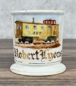 Railroad Brakeman Occupational Shaving Mug