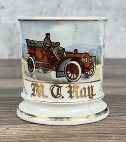 Automobile Chauffeur Occupational Shaving Mug