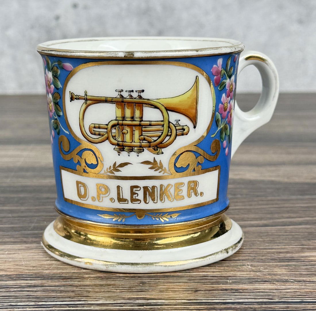 Musician Band Member Occupational Shaving Mug (1 of 7)