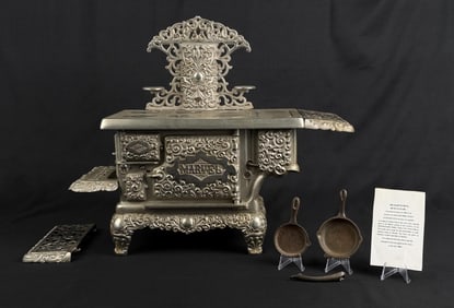 Marvel Cast Iron Stove Salesman Sample