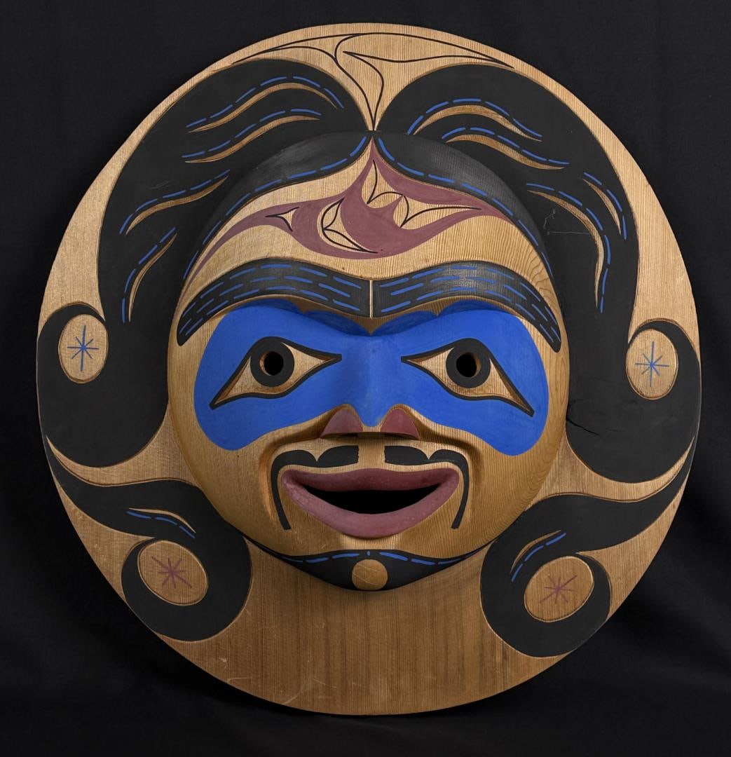 Kwakiutl Buddy George Northwest Coast Indian Mask (1 of 6)