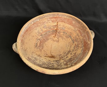 Ancient Greek Cypriot Iron Age Pottery Bowl