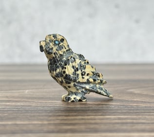 Al Lasiloo Carved Eagle Fetish