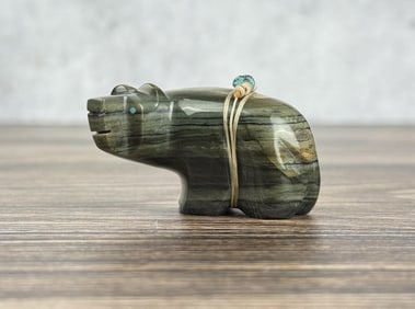 Arvin Toledo Zuni Bear Fetish