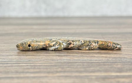 Zuni Carved Lizard Salamander Fetish