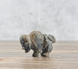 Albert Livingston Zuni Buffalo Fetish