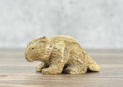Zuni Carved Beaver Fetish
