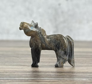 Carol Martinez Zuni Carved Horse Fetish