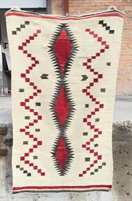 Ganado Navajo Indian Rug