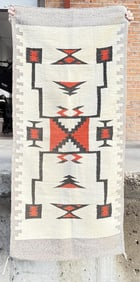 Mexican Navajo Indian Pattern Rug