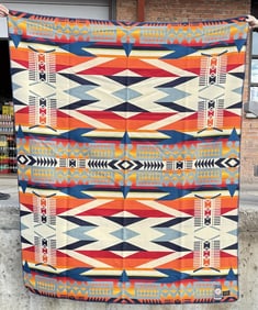 Pendleton Beaver State Fire Legend Blanket