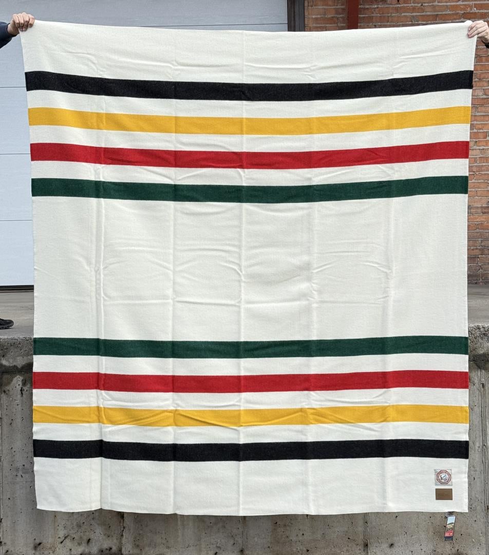 Pendleton Glacier National Park Wool Blanket (1 of 9)