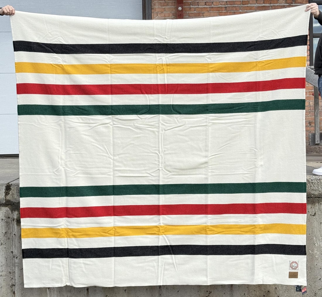 Pendleton Glacier National Park Wool Blanket (1 of 10)