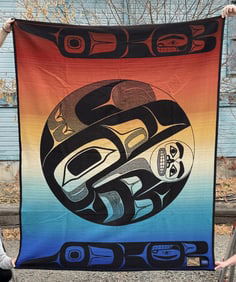 Pendleton Raven Box of Knowledge Blanket