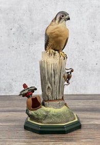 Boehm Porcelain Kestrel