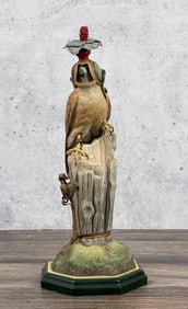 Boehm Porcelain Kestrel