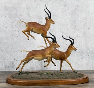Louis Paul Jonas Studios Impala Sculpture