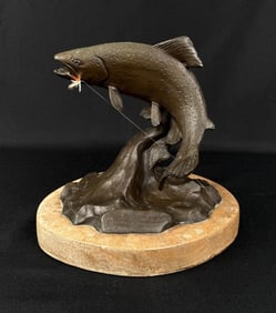 Clark Bronson Hooked Bronze