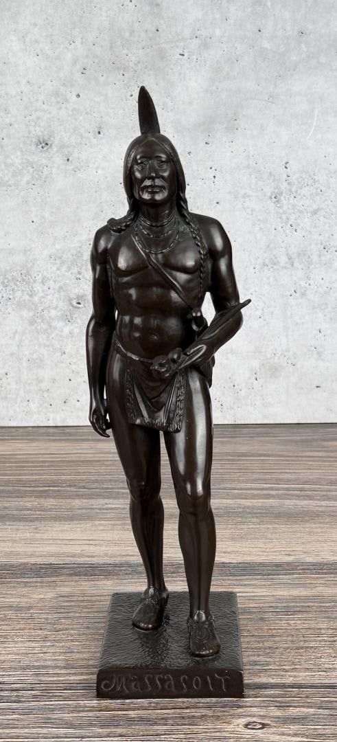 Cyrus Edwin Dallin Massasoit Bronze (1 of 8)