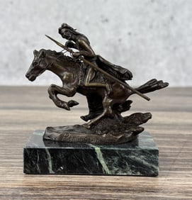 Frederic Remington Cheyenne Bronze
