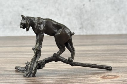 Philip R Goodwin Bobcat Bronze