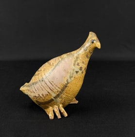 Frances Senska Montana Studio Pottery Quail