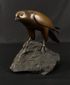 Howard Wheatley Allen Falcon Bronze